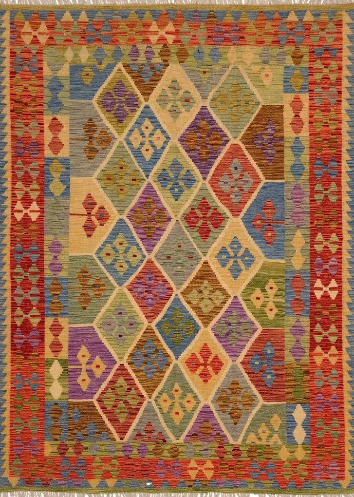 Kilim Tappeto 170x240 (Afghanistan)