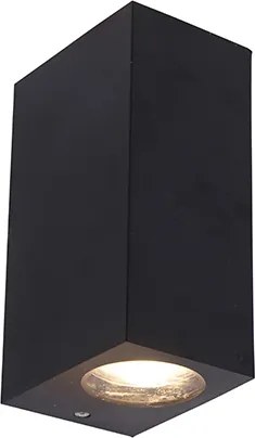 Applique moderna in plastica nera - Baleno II