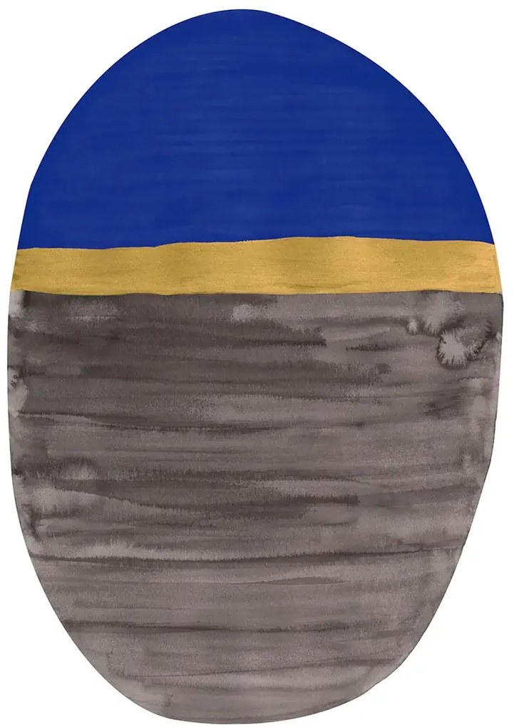 Tenue de Ville Carta da parati panoramica Totem - Cobalt
