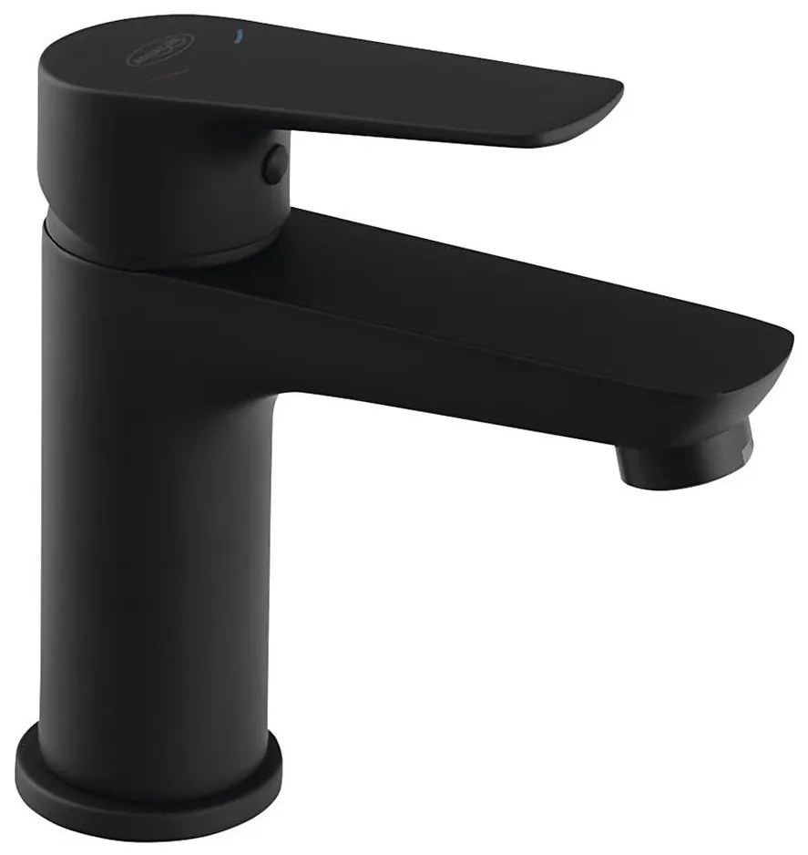 Aqualine - Rubinetto del lavandino LOTTA opaco nero