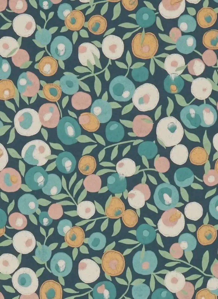 Liberty Tapete Wiltshire Blossom - Lichen
