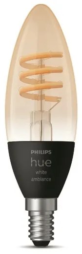 Lampadina LED dimmerabile Philips Hue WHITE AMBIANCE E14/4,6W/230V 2200-4500K