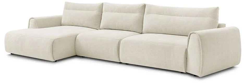 Divano angolare beige Aden – Bobochic Paris