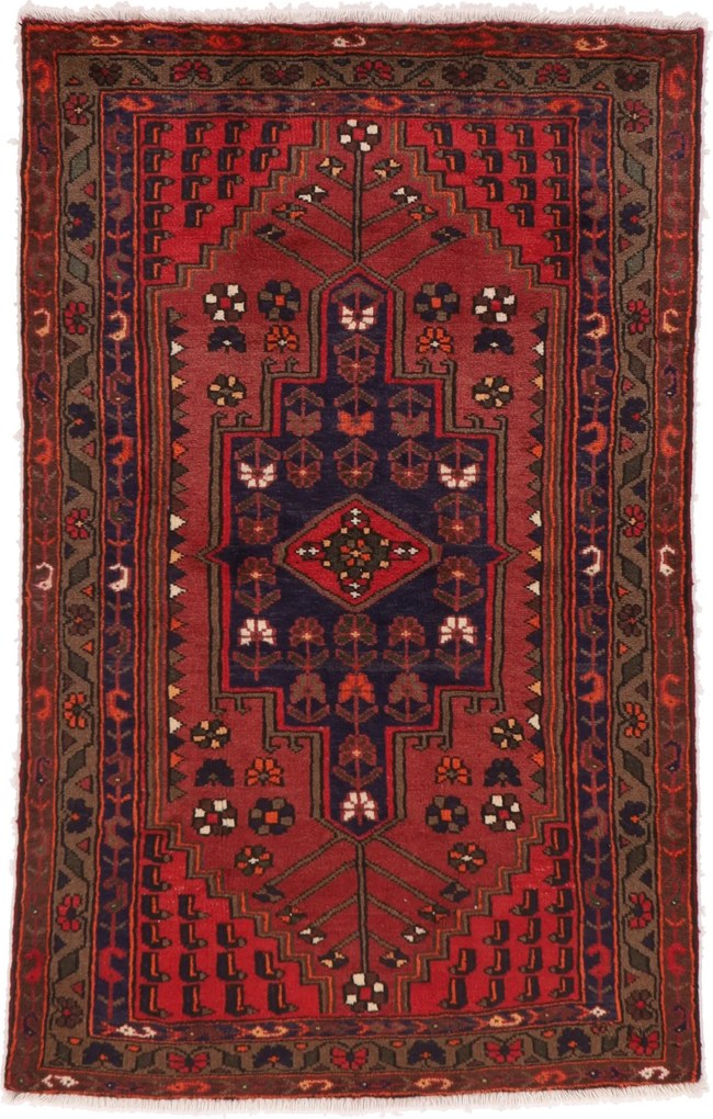 Hamedan Tappeto persiano 100x160 (Iran) Annodato A Mano