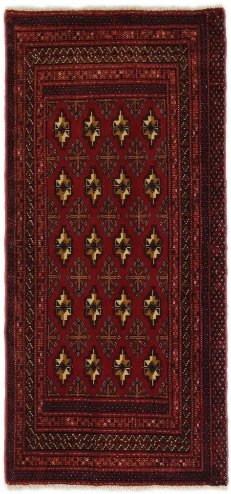 Turkmen Tappeto persiano 70 x 130 (Iran)