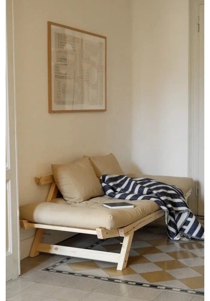 Divano variabile Naturale Chiaro/Crema Bebop - Karup Design