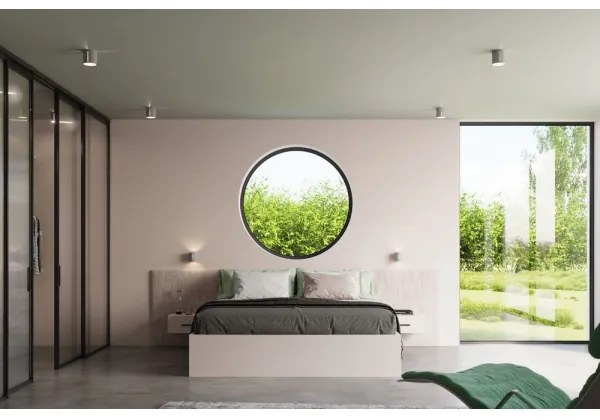 Plafoniera INEZ 1xG9/40W/230V grigio