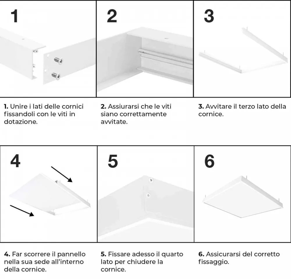 Plafoniera LED 120x30 42W UGR19 Bianco Variabile con driver Philips Colore Bianco Variabile CCT