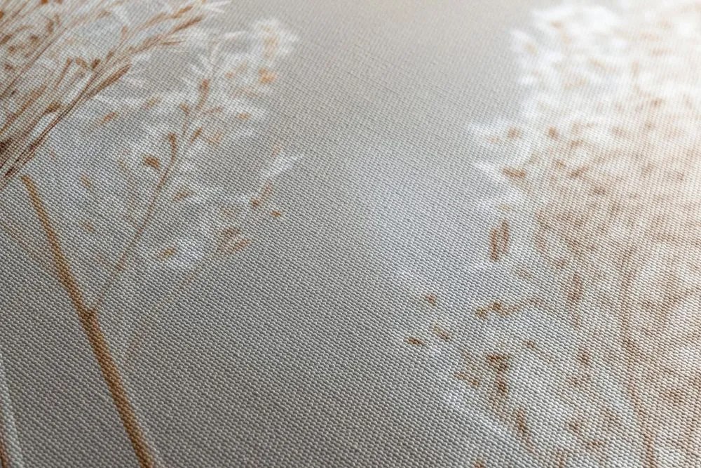 Quadro su tela – Canna beige
