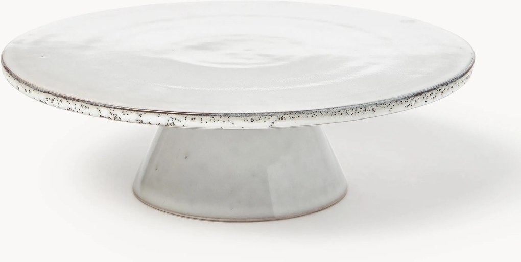 Alzatina per dolci fatta a mano Nordic Sand