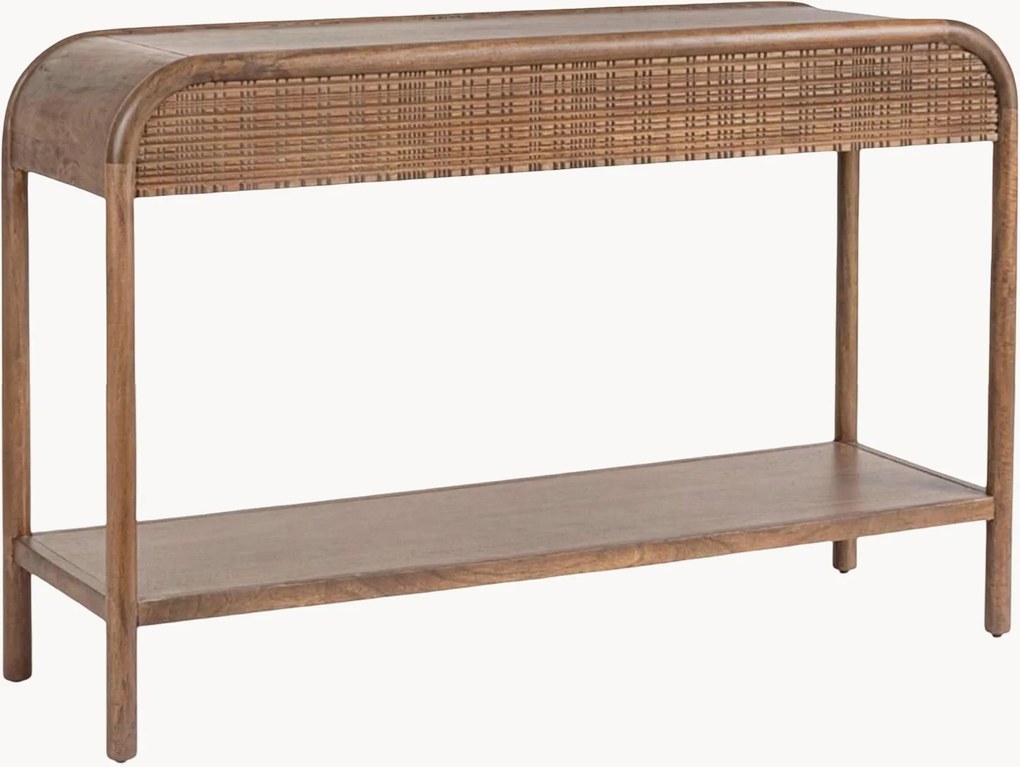 Consolle in legno di mango fatta a mano Sanat