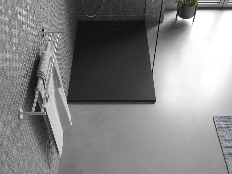 Mexen Otto piatto doccia rettangolare SMC 100 x 90 cm, nero - 4N709010