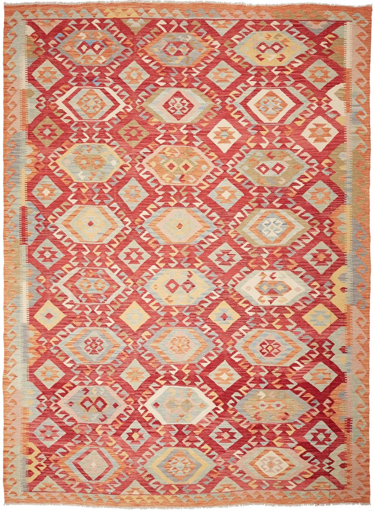 Kilim Tappeto 250x340 (Pakistan) Tessuto A Mano
