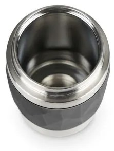 Tefal - Tazza termica 300 ml COMPACT MUG acciaio inossidabile/nero