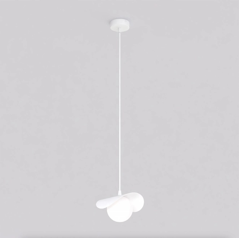 Lampada a sospensione RITUAL 1 G9 in Acciaio