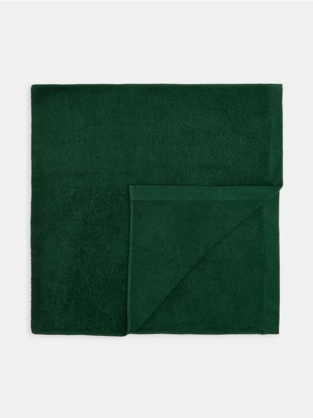 Sinsay - Asciugamano in cotone - verde scuro