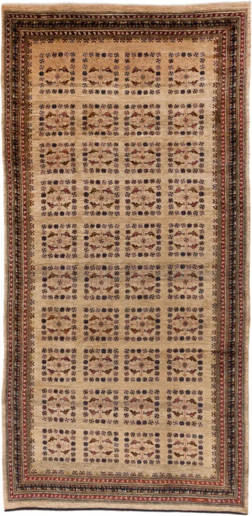 Loribaft Tappeto 400x200 (Iran) Annodato A Mano