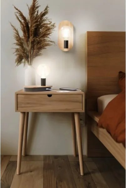 Ledvance - Applique DECOR WOOD 1xE27/8W/230V
