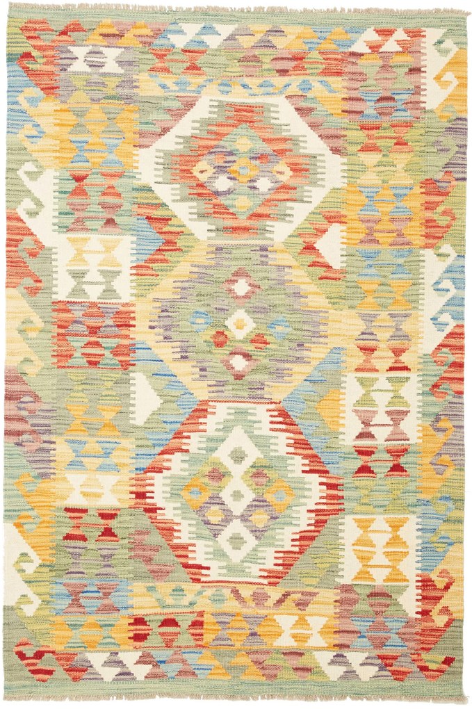 Kilim Tappeto orientale 100x150 (Pakistan) Tessuto A Mano