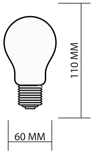 Lampadina LED RGBW dimmerabile SMART A60 E27/8,5W/230V 4000K con DO