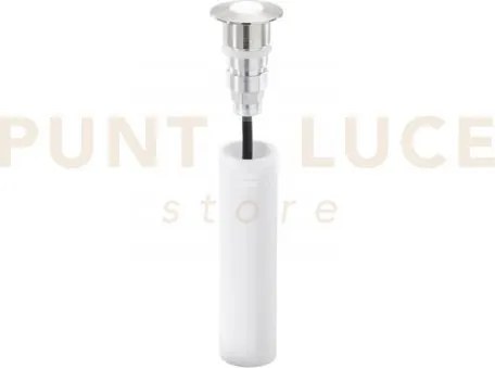 Incasso calpestabile led barret 3,5v 350 ma nikel 1w 85lm 3000k ip6...