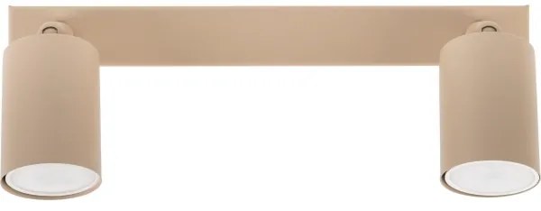 Faretto NEX 2xGU10/10W/230V beige