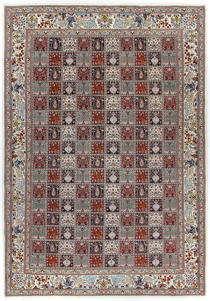 Moud Tappeto 240 x 350 (Iran) Annodato A Mano
