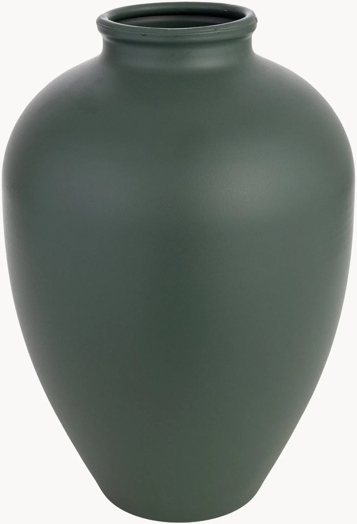 Vaso in ferro Solé, alt. 36 cm