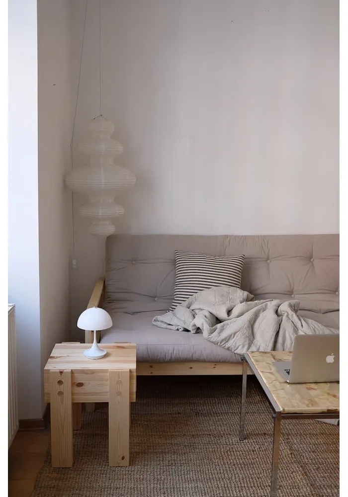 Divano letto bordeaux 205 cm Knob - Karup Design