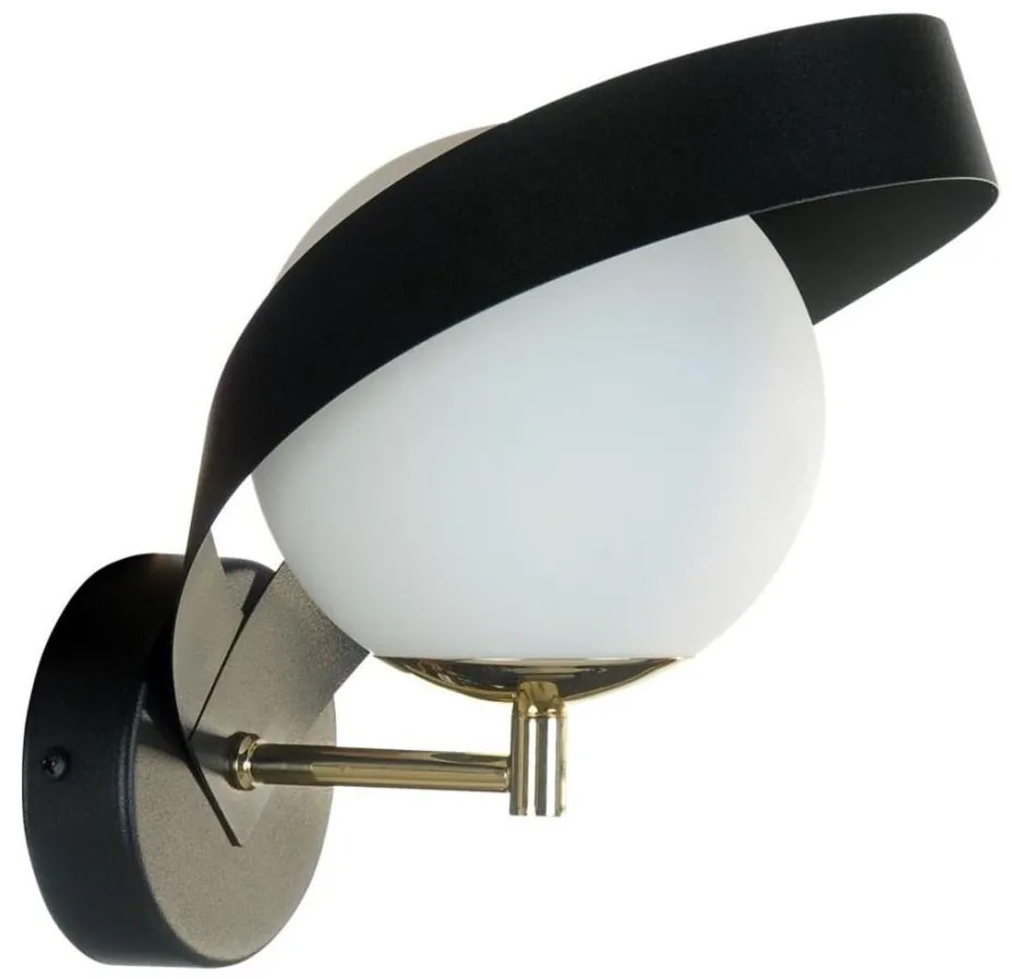 Zuma Line 1140 - Applique NELA 1xE14/40W/230V nero