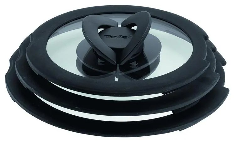 Tefal - Set di 3 coperchi in vetro INGENIO