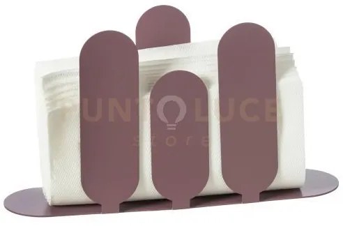 Portatovaglioli verticale park viola ametista