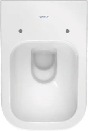 Wc Sospeso Senza Brida a cacciata senza sedile Bianco Happy D2 2222090000 Duravit