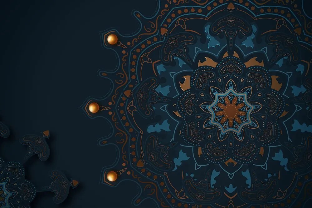 Carta da parati – Mandala di lusso