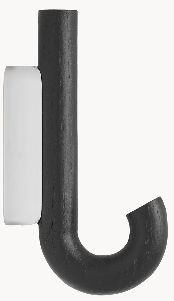 Gancio da parete in legno di quercia Umbrella, in diverse dimensioni