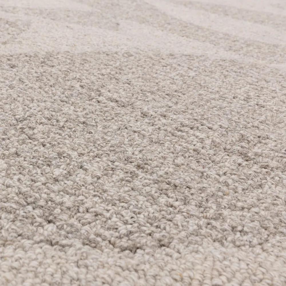Tappeto in lana color crema tessuto a mano 160x230 cm Loxley - Asiatic Carpets