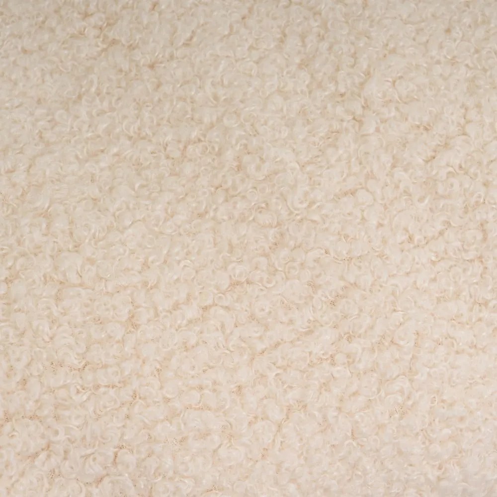 Coperta bouclé beige 160x130 cm Sherpa - Casa Selección