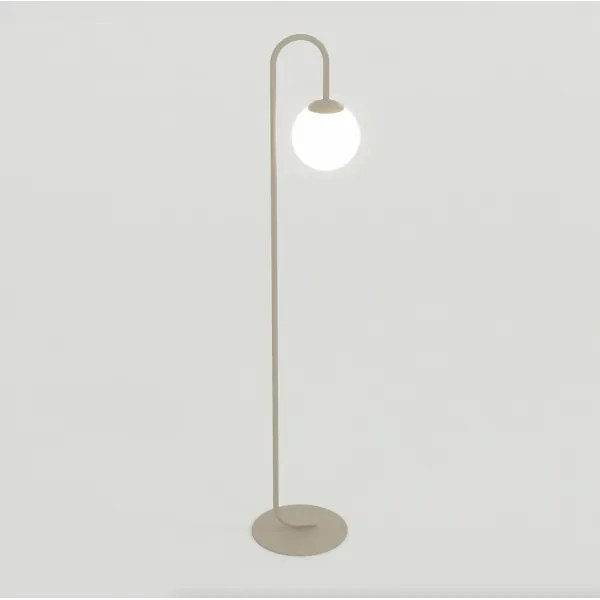 Lampada da terra FLOR 1xE14/10W/230V beige