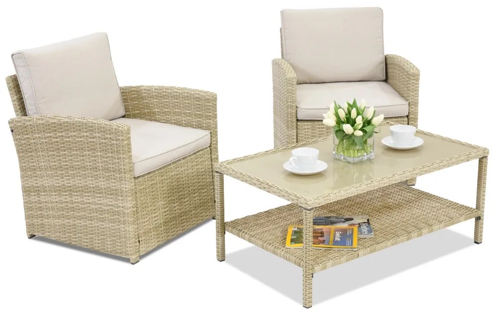 Mobili da giardino Monaco Terrace Garden Point beige