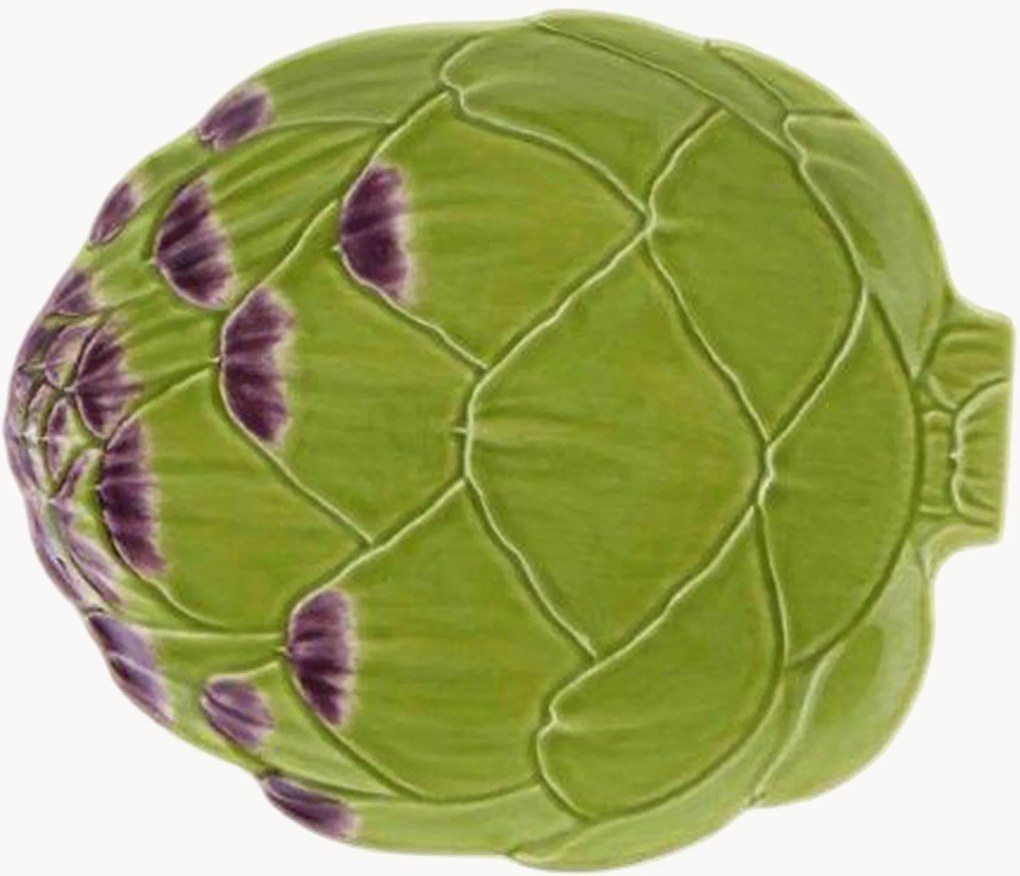 Set di 4 piatti da colazione Artichoke