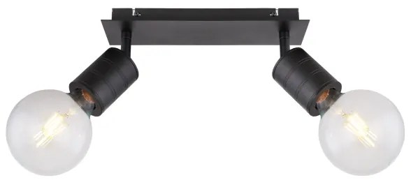 Globo 54030-2 - Luce Spot HERMINE 2xE27/60W/230V