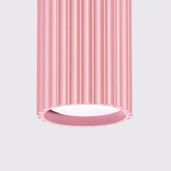 Brilagi - Faretto CRESTO 1xGU10/10W/230V 10 cm rosa