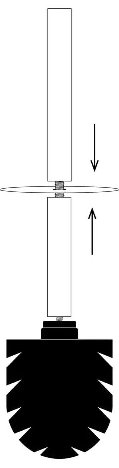 Scopino in ceramica nera Lotus - Mette Ditmer Denmark