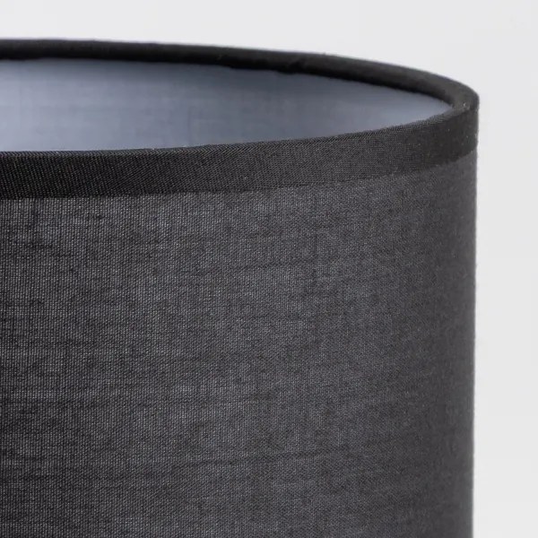 Brilagi - Applique a LED NUBILA 1xE27/25W/230V + LED/3W cromo/nero