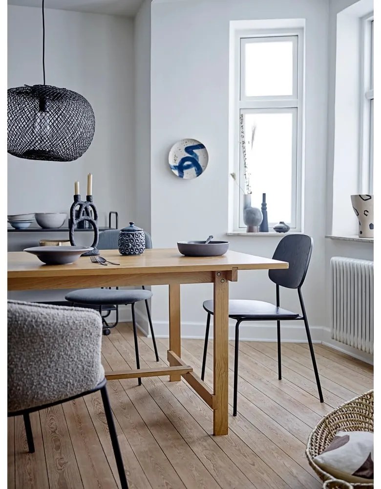 Candeliere nero, altezza 29 cm Ramina - Bloomingville