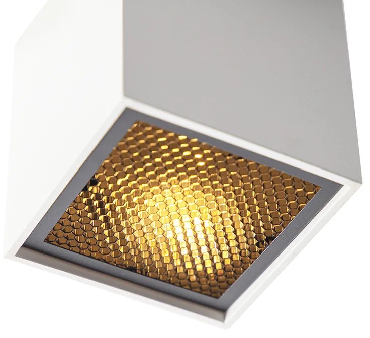 Faretto di design bianco - Qubo Honey