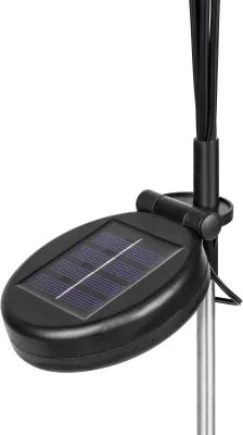 Lampada decorativa solare con sensore LED/1,2V 3000K 73 cm 600 mAh IP44