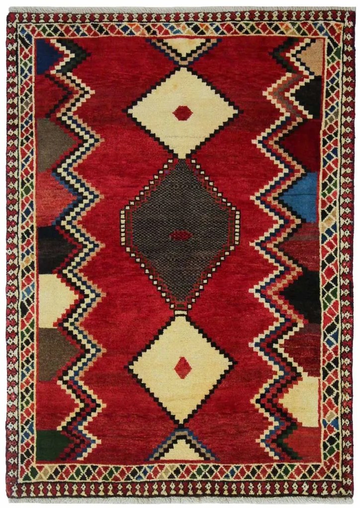 Gabbeh Tappeto 100x140 (Iran)