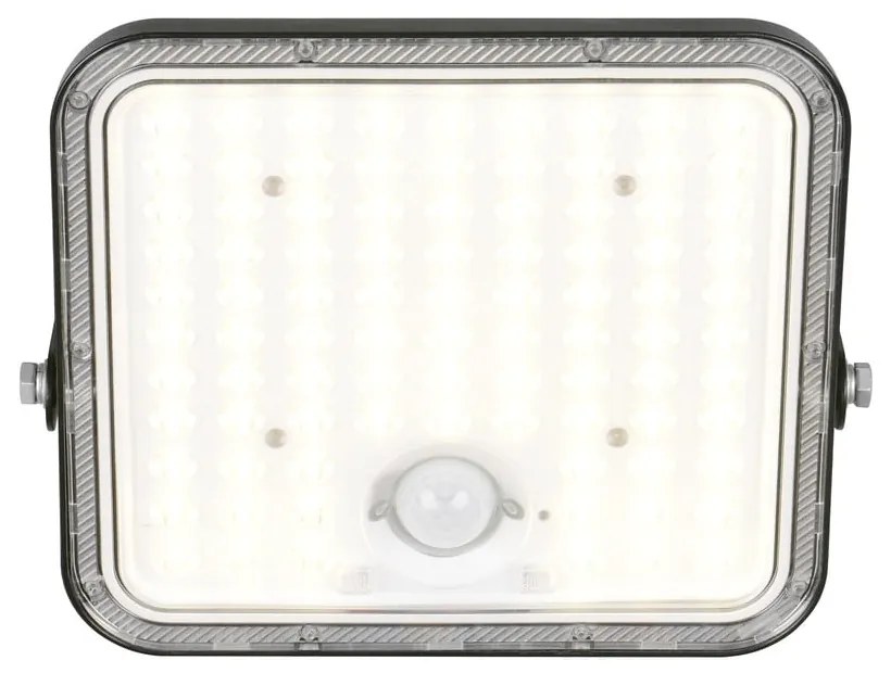 Illuminazione esterna LED con alimentazione a pannelli solari con timer/con sensore di movimento da parete (altezza totale 19 cm) Acora – Trio