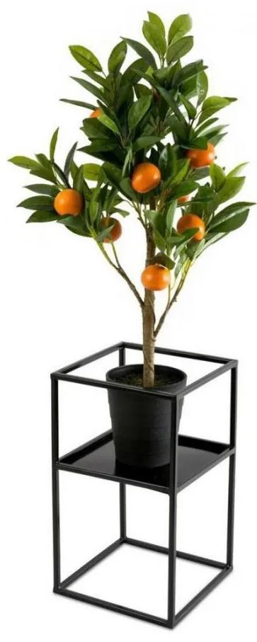 Portafiori 40x24 nero